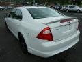 2010 White Suede Ford Fusion SE  photo #4