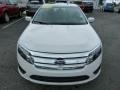 2010 White Suede Ford Fusion SE  photo #6