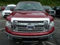 2013 Ruby Red Metallic Ford F150 XLT SuperCrew 4x4  photo #6