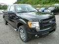 Tuxedo Black Metallic - F150 STX SuperCab 4x4 Photo No. 1