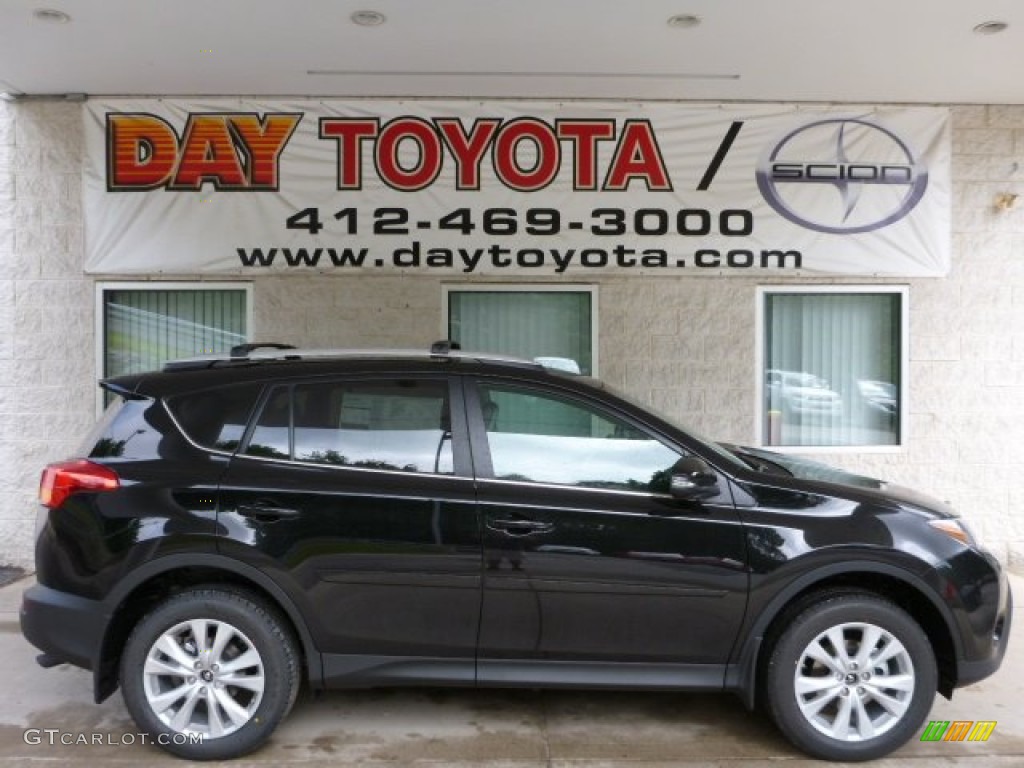Black Toyota RAV4
