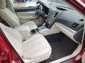 2011 Ruby Red Pearl Subaru Outback 2.5i Premium Wagon  photo #4