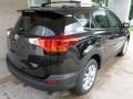 2013 Black Toyota RAV4 Limited AWD  photo #2