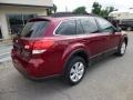 2011 Ruby Red Pearl Subaru Outback 2.5i Premium Wagon  photo #10