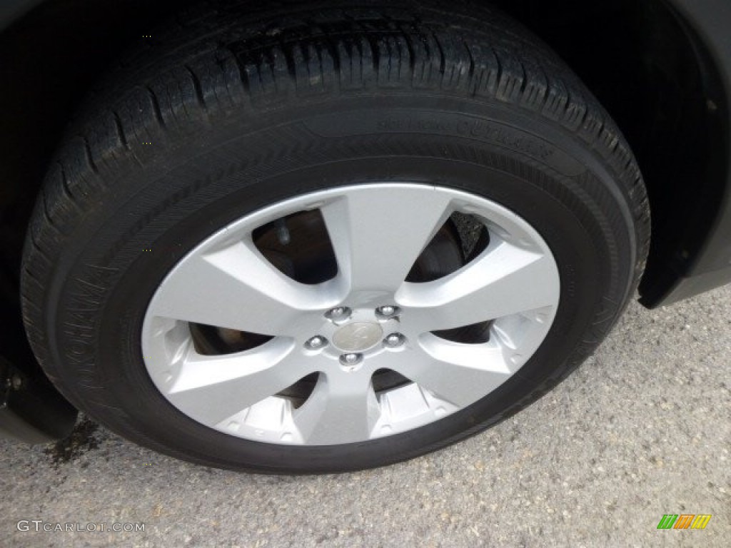 2011 Outback 2.5i Premium Wagon - Ruby Red Pearl / Warm Ivory photo #12