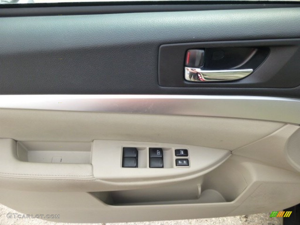 2011 Outback 2.5i Premium Wagon - Ruby Red Pearl / Warm Ivory photo #17