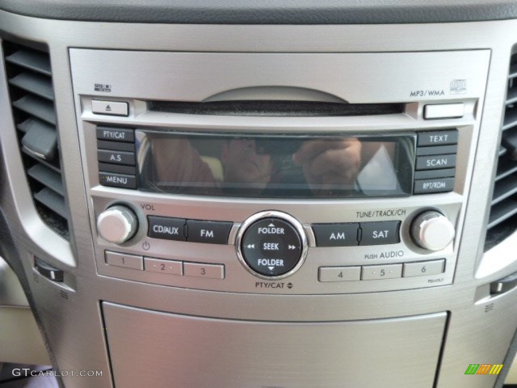 2011 Outback 2.5i Premium Wagon - Ruby Red Pearl / Warm Ivory photo #19