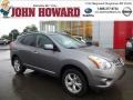 2011 Platinum Graphite Nissan Rogue SV AWD  photo #1