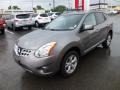 2011 Platinum Graphite Nissan Rogue SV AWD  photo #3