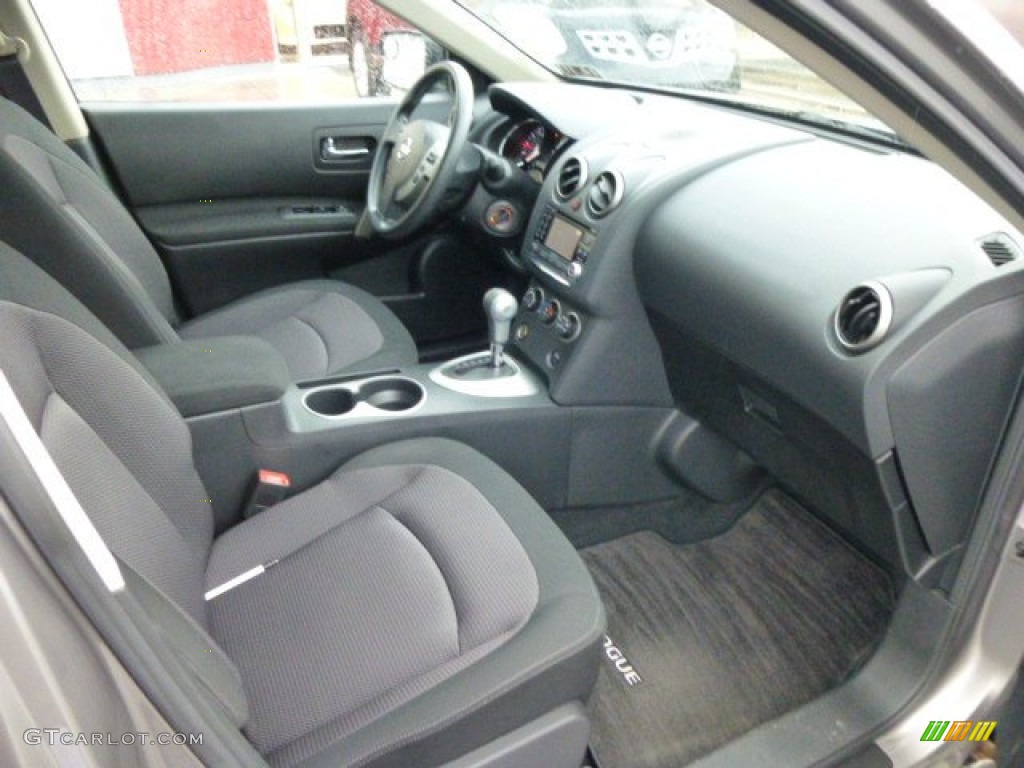 2011 Rogue SV AWD - Platinum Graphite / Black photo #4