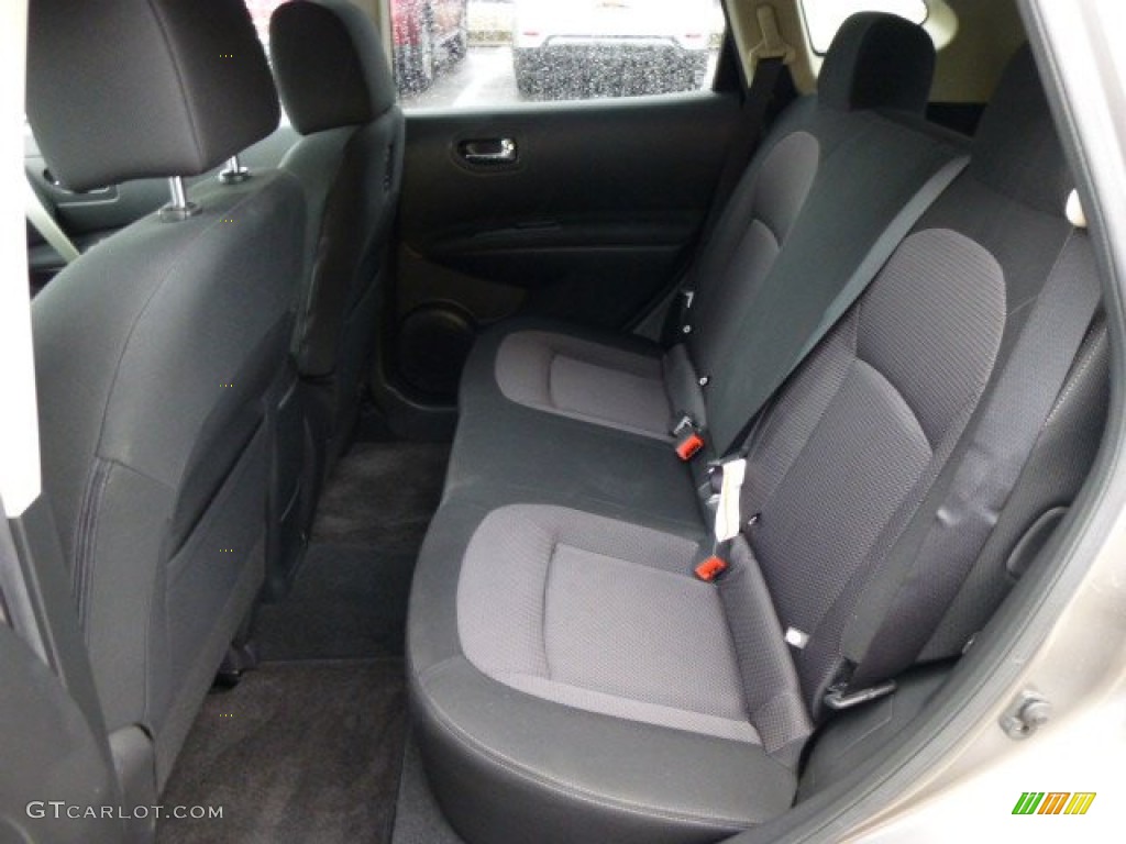 2011 Rogue SV AWD - Platinum Graphite / Black photo #5