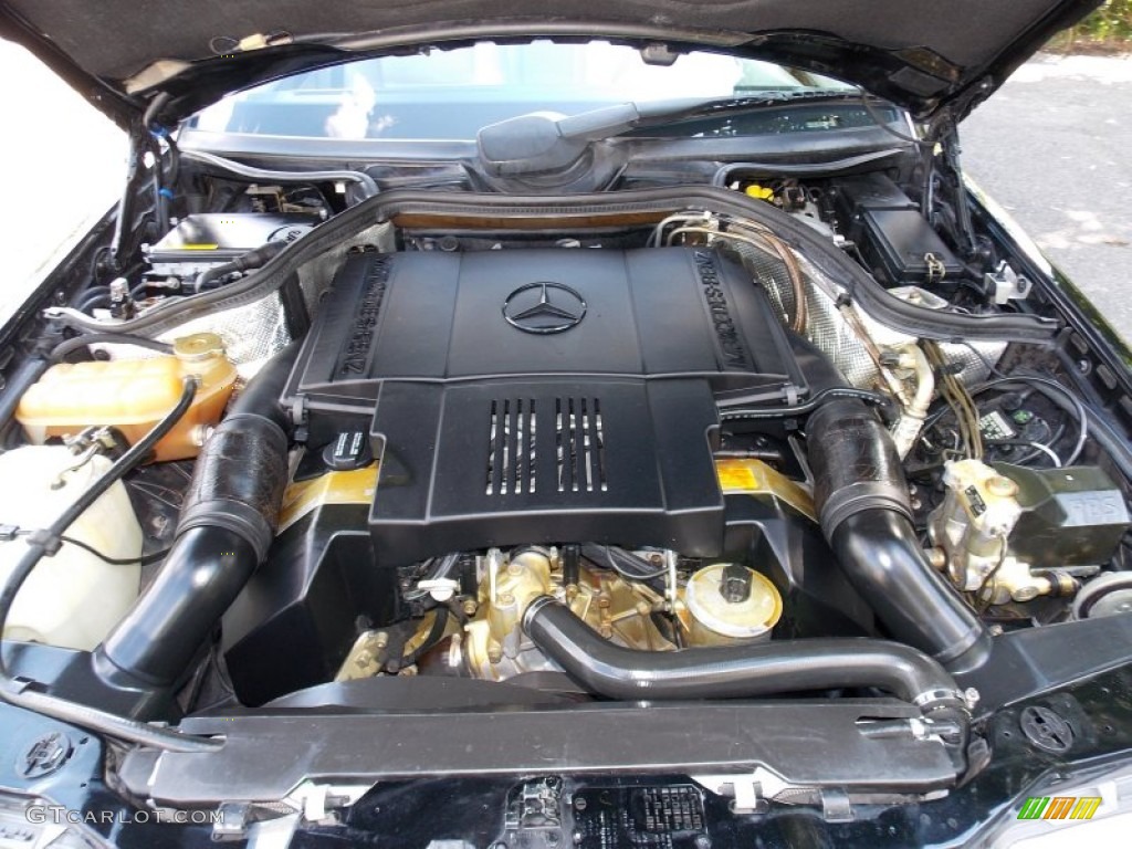 1995 Mercedes-Benz E 420 Sedan 4.2L DOHC 32V V8 Engine Photo #84460391