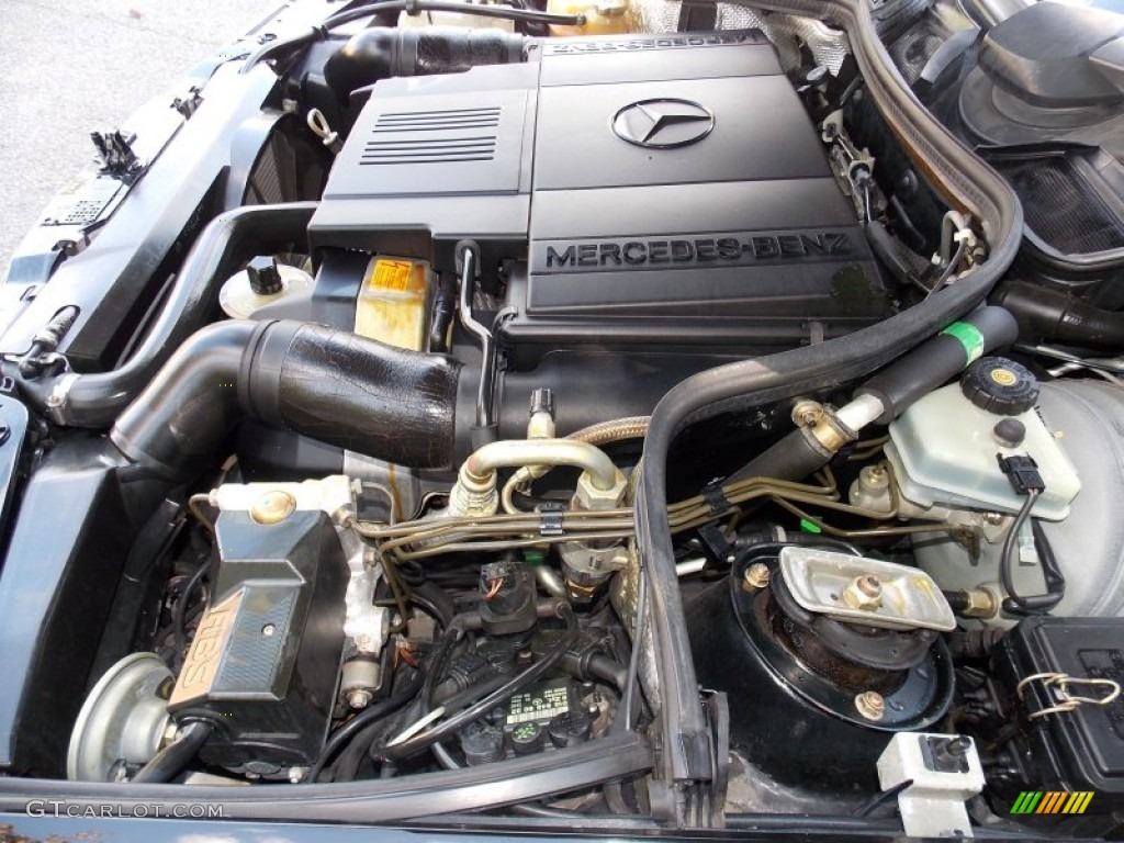 1995 Mercedes-Benz E 420 Sedan 4.2L DOHC 32V V8 Engine Photo #84460415