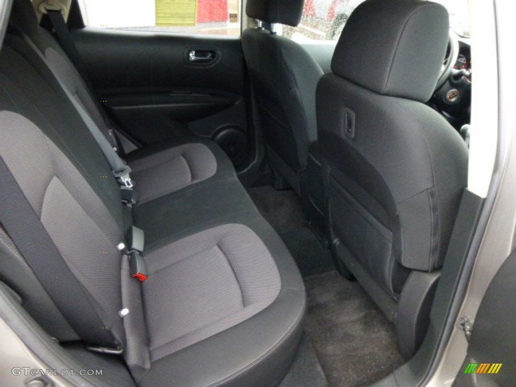 2011 Rogue SV AWD - Platinum Graphite / Black photo #14