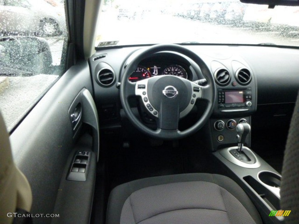 2011 Rogue SV AWD - Platinum Graphite / Black photo #15
