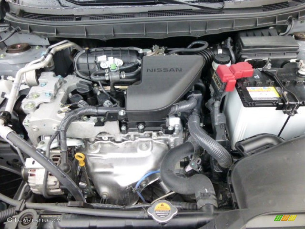 2011 Rogue SV AWD - Platinum Graphite / Black photo #18