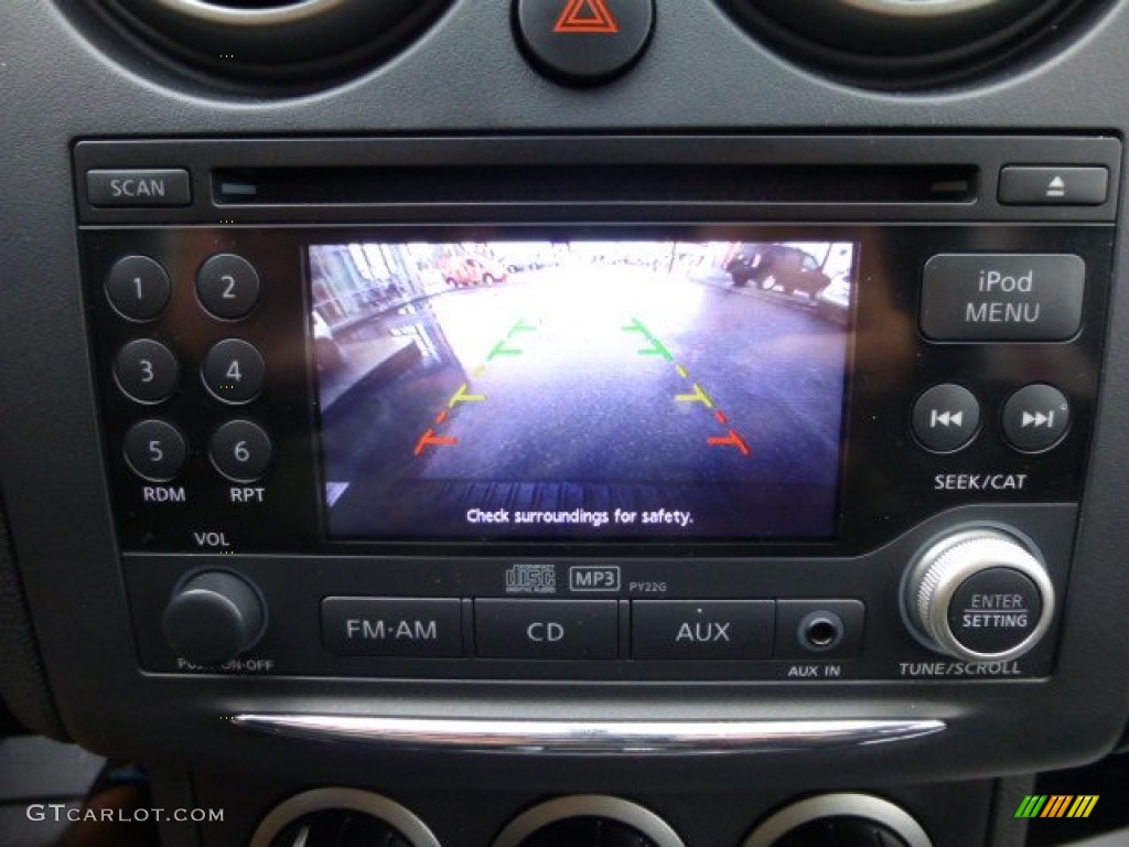 2011 Rogue SV AWD - Platinum Graphite / Black photo #19