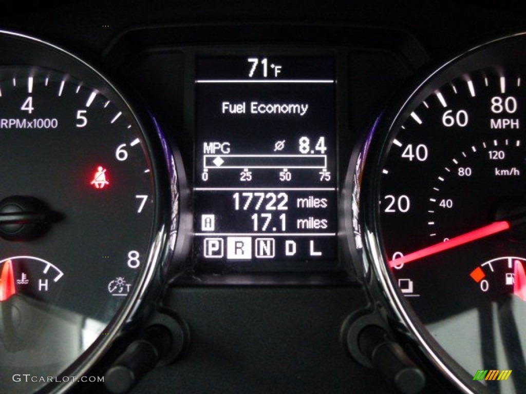2011 Rogue SV AWD - Platinum Graphite / Black photo #20