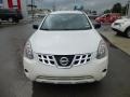 2011 Pearl White Nissan Rogue S AWD  photo #2