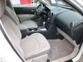 2011 Pearl White Nissan Rogue S AWD  photo #4