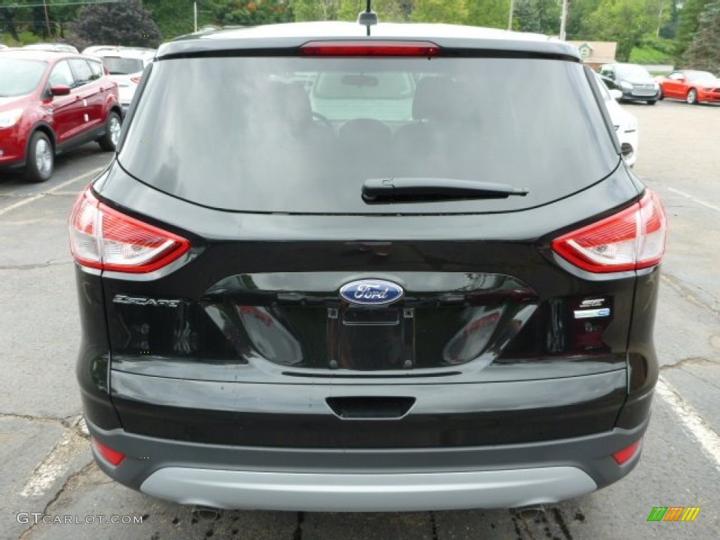 2014 Escape SE 1.6L EcoBoost 4WD - Tuxedo Black / Medium Light Stone photo #3