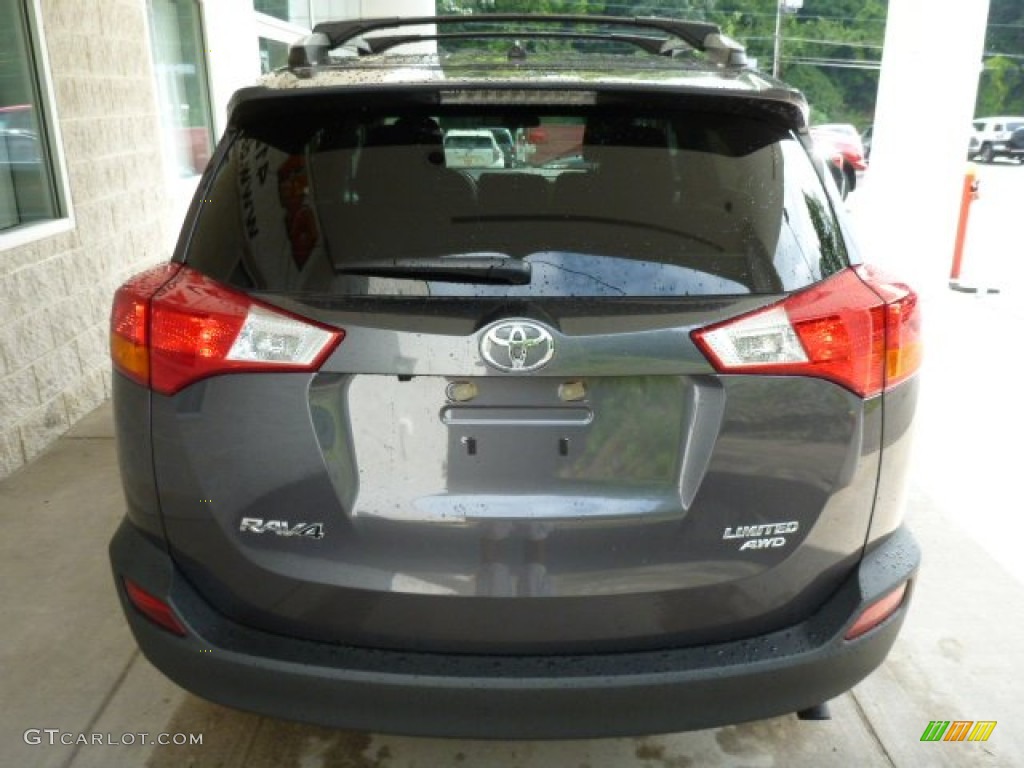 2013 RAV4 Limited AWD - Magnetic Gray Metallic / Black photo #3
