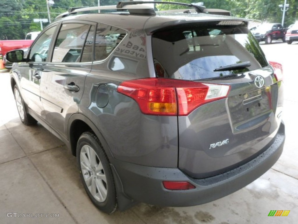 2013 RAV4 Limited AWD - Magnetic Gray Metallic / Black photo #4