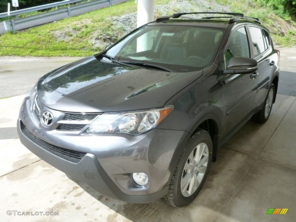2013 RAV4 Limited AWD - Magnetic Gray Metallic / Black photo #5
