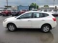 2011 Pearl White Nissan Rogue S AWD  photo #8