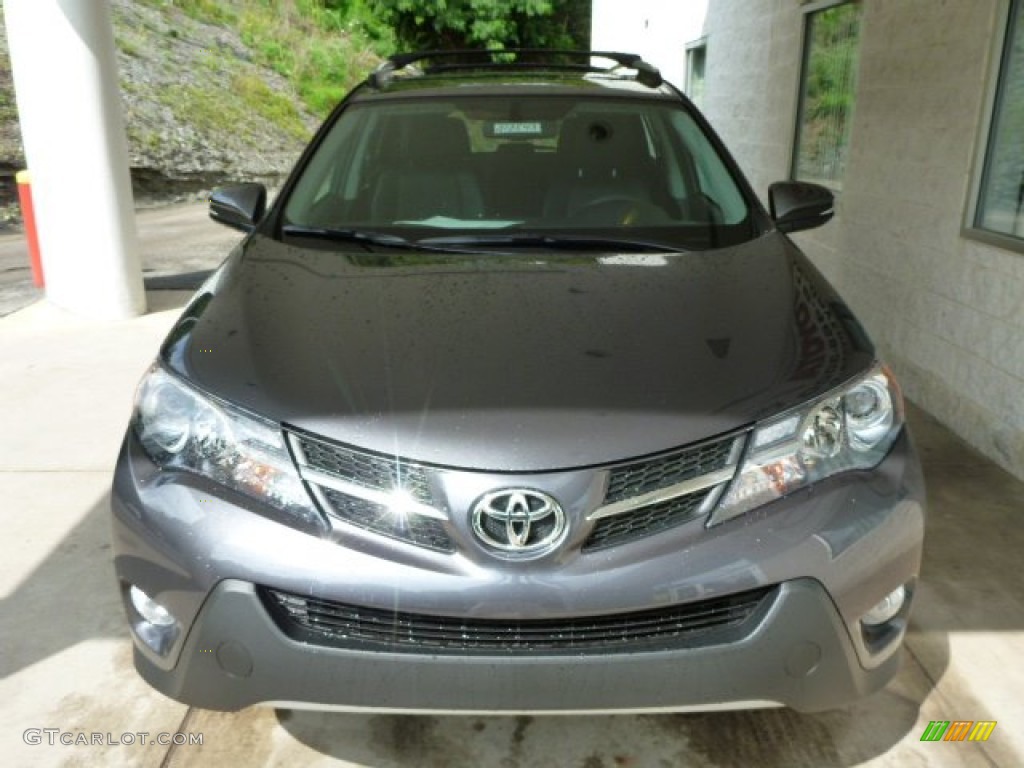 2013 RAV4 Limited AWD - Magnetic Gray Metallic / Black photo #6