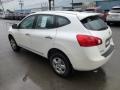 2011 Pearl White Nissan Rogue S AWD  photo #9