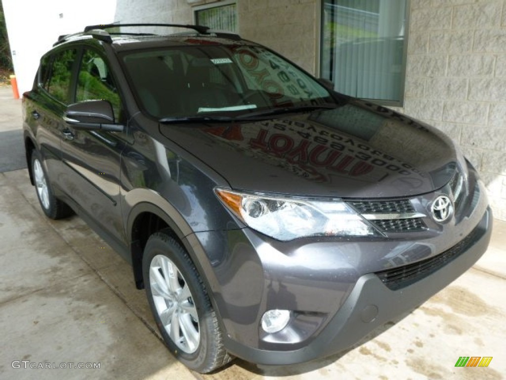 2013 RAV4 Limited AWD - Magnetic Gray Metallic / Black photo #7