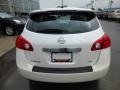 2011 Pearl White Nissan Rogue S AWD  photo #10