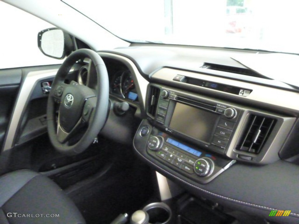 2013 RAV4 Limited AWD - Magnetic Gray Metallic / Black photo #8