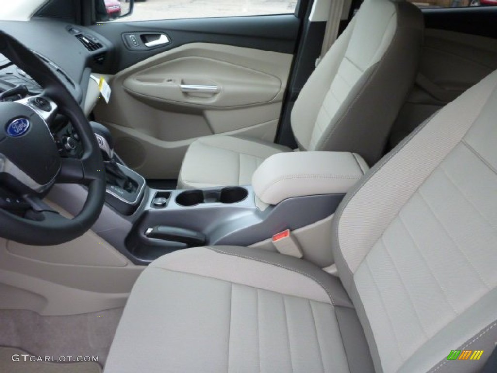 2014 Escape SE 1.6L EcoBoost 4WD - Tuxedo Black / Medium Light Stone photo #8