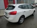 2011 Pearl White Nissan Rogue S AWD  photo #11