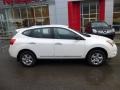 2011 Pearl White Nissan Rogue S AWD  photo #12