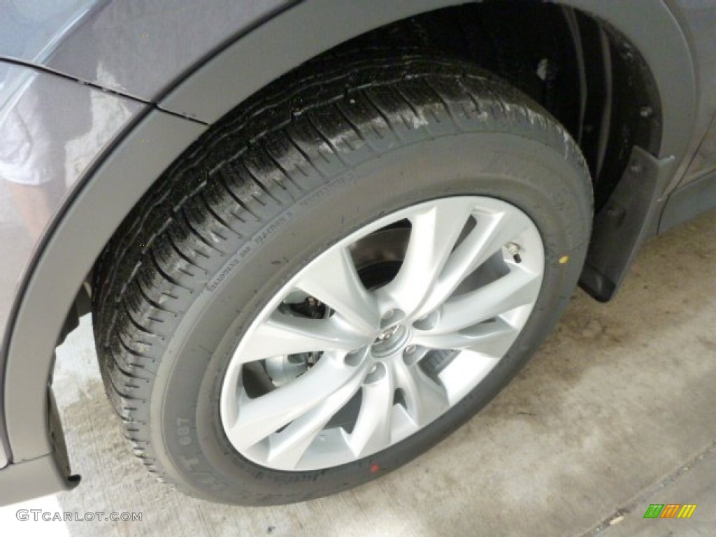 2013 RAV4 Limited AWD - Magnetic Gray Metallic / Black photo #10