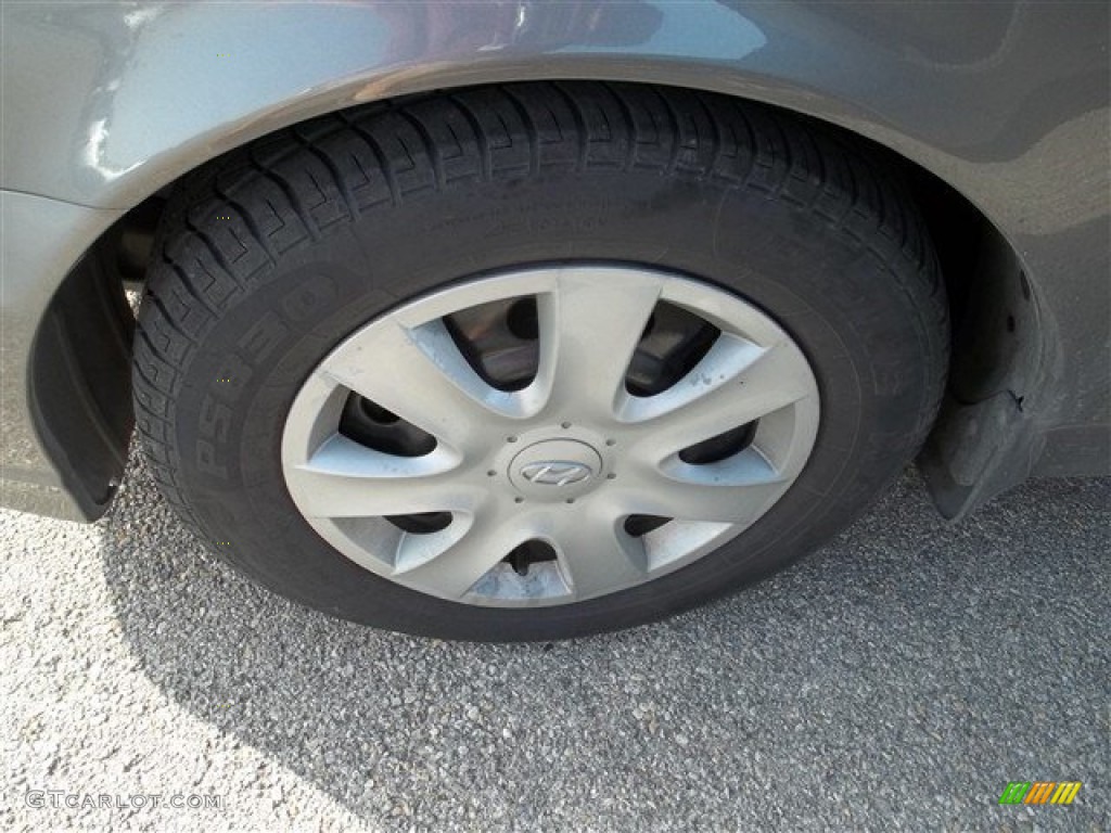 2004 Sonata  - Slate Gray / Black photo #4