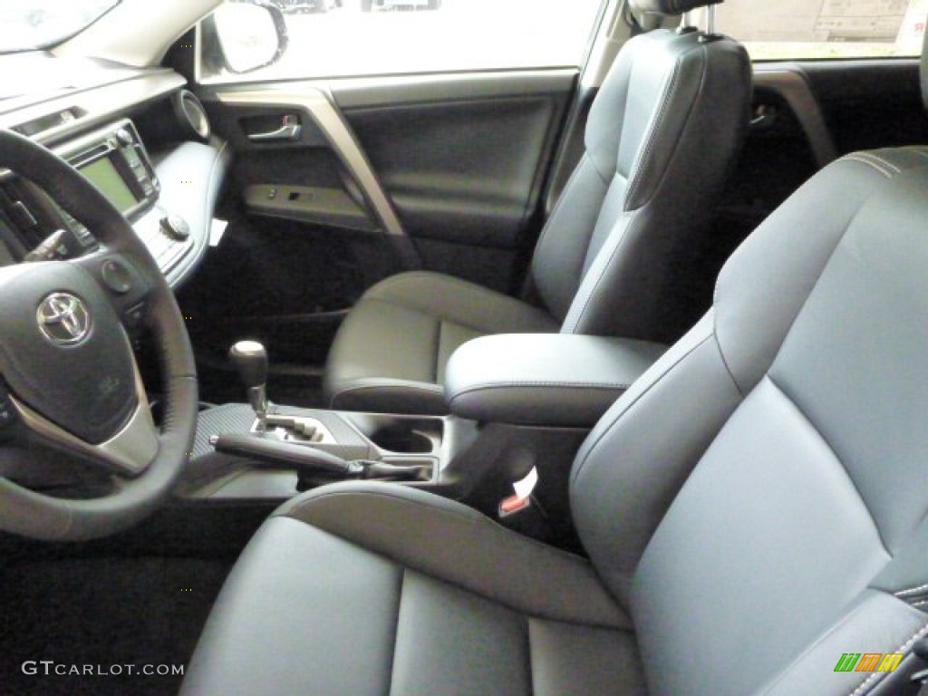 2013 RAV4 Limited AWD - Magnetic Gray Metallic / Black photo #11