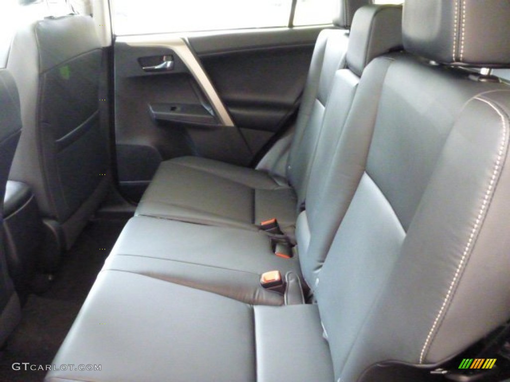 2013 RAV4 Limited AWD - Magnetic Gray Metallic / Black photo #12