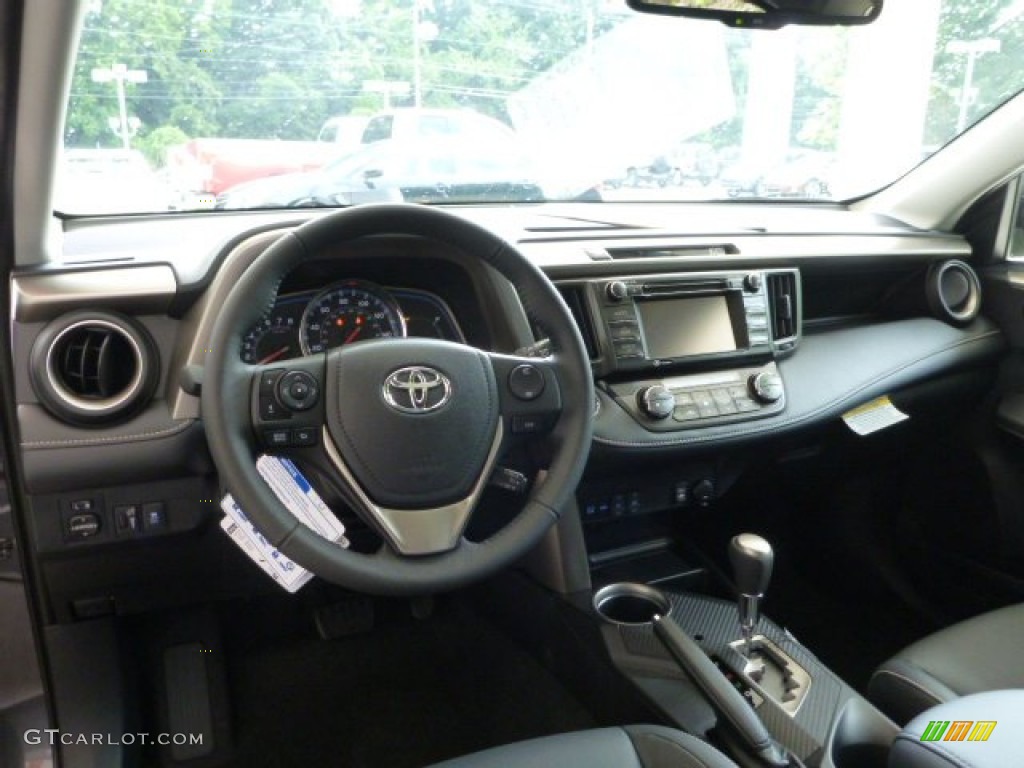 2013 RAV4 Limited AWD - Magnetic Gray Metallic / Black photo #13