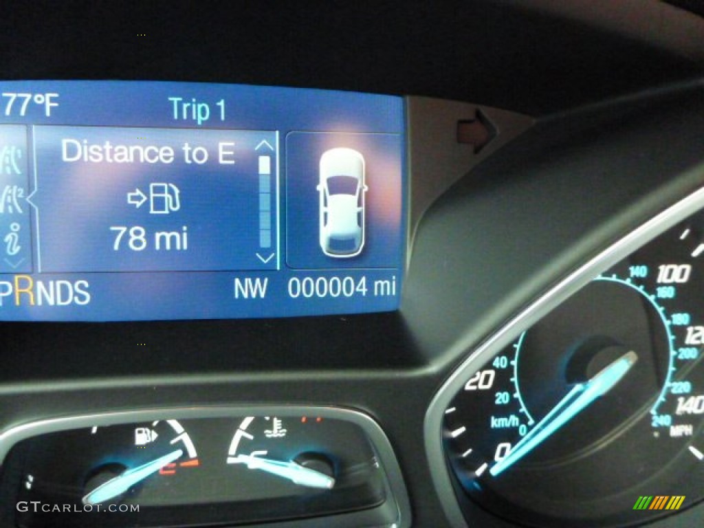 2014 Escape SE 1.6L EcoBoost 4WD - Tuxedo Black / Medium Light Stone photo #13