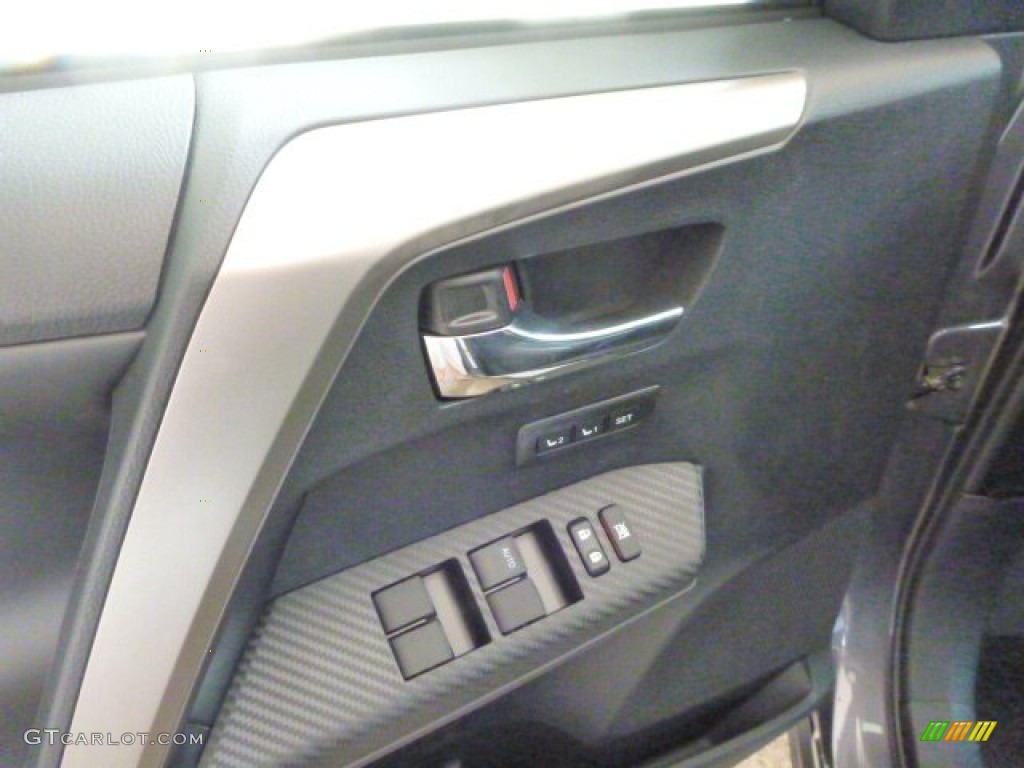 2013 RAV4 Limited AWD - Magnetic Gray Metallic / Black photo #15