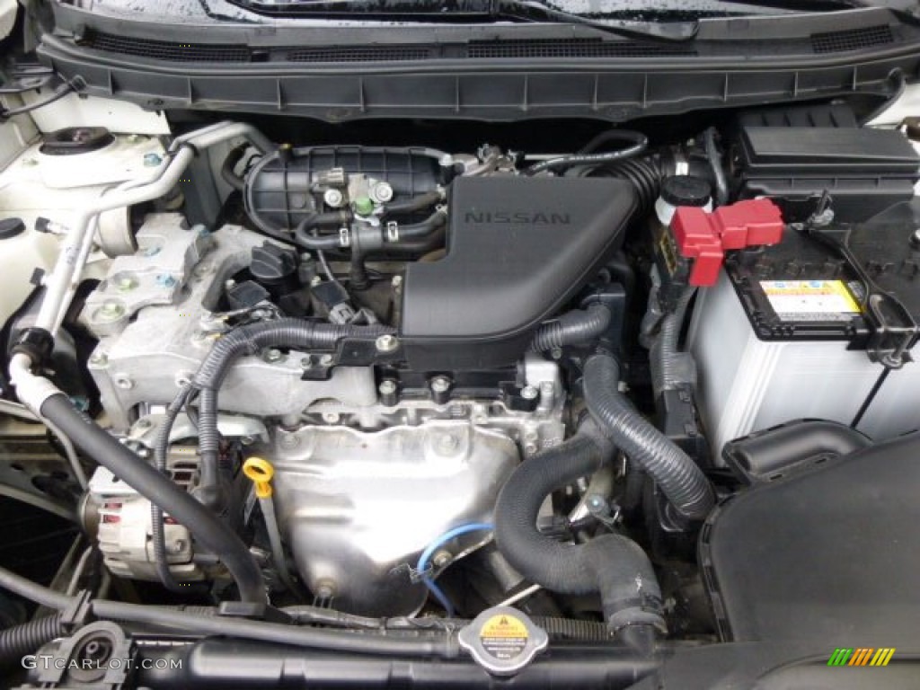 2011 Rogue S AWD - Pearl White / Gray photo #18