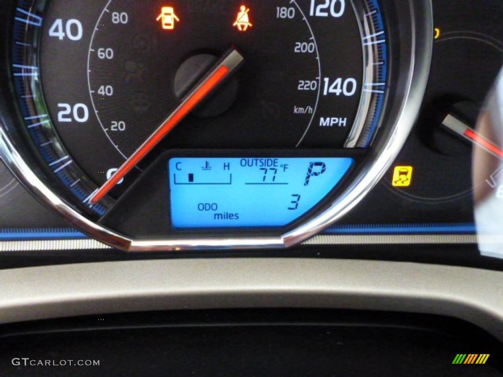 2013 RAV4 Limited AWD - Magnetic Gray Metallic / Black photo #20