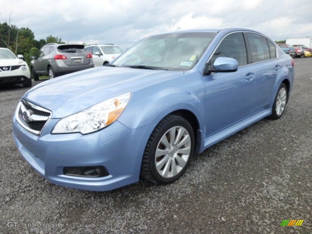 Sky Blue Metallic 2011 Subaru Legacy 2.5i Limited Exterior Photo #84461051