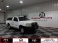 2009 Super White Toyota Tacoma Regular Cab  photo #1