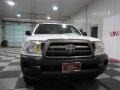 2009 Super White Toyota Tacoma Regular Cab  photo #2