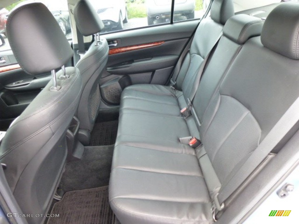 2011 Subaru Legacy 2.5i Limited Rear Seat Photo #84461107